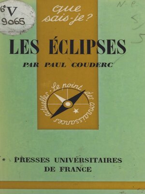 cover image of Les éclipses